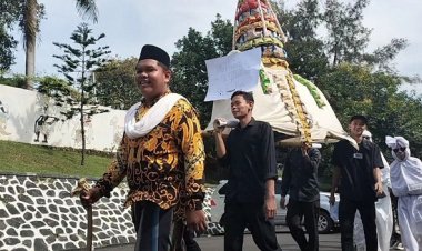 Ini Pesan Moral Gunungan Katil saat Tradisi Punggahan di Kandeman Batang
