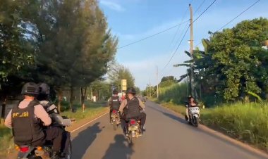Rawan Balap Liar, Selama Ramadan Polres Intensif Patroli