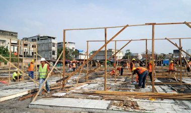 Pembangunan TPS Cikpuan Telah Rampung, Dalam Waktu Dekat Pedagang Akan Segera Dipindahkan