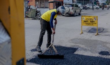 Meningkatkan Kualitas Serta Infrastruktur Jalan, Dinas PUPR  Kota Pekanbaru Akan Manfaatkan Benkeu dari Provinsi Riau
