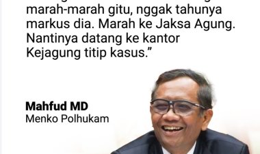 DPR Kecam Mahfud MD Atas Tudingan Markus, Nitizen Malah Pro Kepada Mahfud MD