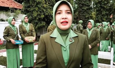 HUT Ke-77, Persit Batang Condong Berbagi Takjil