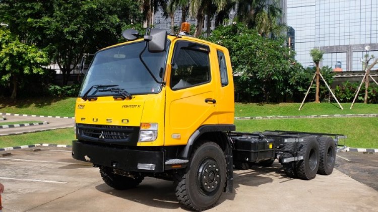 Mitsubishi Fuso Fighter X Diperkenalkan, Simak Spesifikasi hingga Harganya