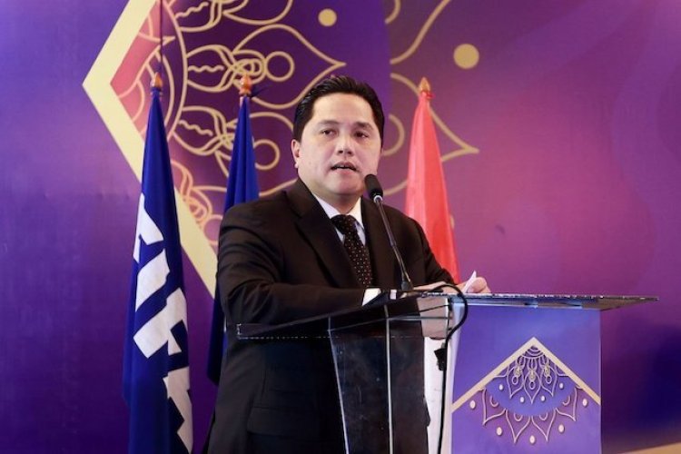 Elektabilitas Survei Cawapres Terus Naik, Erick Thohir Disebut Bisa Jadi Daya Tarik Pemilih