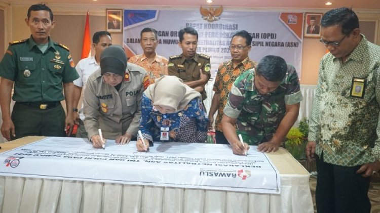 Mendekati Pemilu 2024, Netralitas ASN, TNI, dan Polri Diperkuat