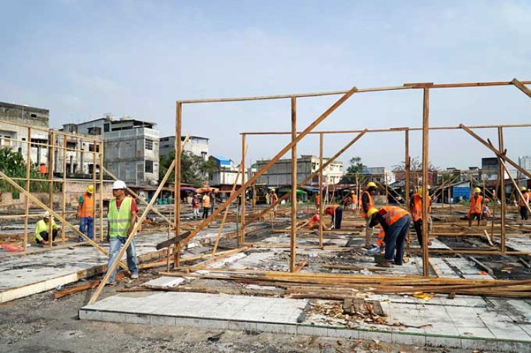 Pembangunan TPS Cikpuan Telah Rampung, Dalam Waktu Dekat Pedagang Akan Segera Dipindahkan