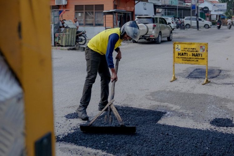 Meningkatkan Kualitas Serta Infrastruktur Jalan, Dinas PUPR  Kota Pekanbaru Akan Manfaatkan Benkeu dari Provinsi Riau