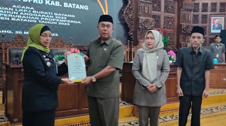 Pj Bupati Batang Usulkan Perubahan Nomenklatur OPD 