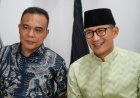 Di Momentum Hari Lebaran Ke 2, Sandiaga Uno Resmi Tinggalkan Partai Gerindra