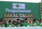 Setelah Partai Hanura, Kini Giliran Partai PPP Umumkan Dukungannya Untuk Ganjar Pranowo Sebagai Calon Presiden RI Pada Pemilu 2024