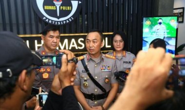 Terkait Meledaknya Kilang Minyak Putri Tujuh Pertamina Dumai, Ini Kata Polri