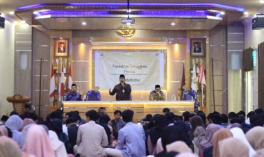 Kemenag Batang Imbau Ratusan Pelajar Tingkatkan Moderasi Beragama