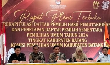 KPU Batang Genjot Pemutakhiran DPS