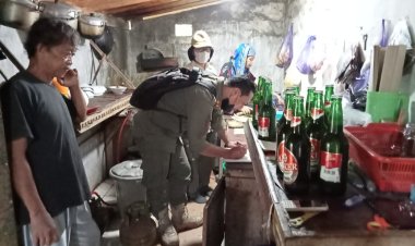 Jelang lebaran, Satpol PP Batang Gencarkan Operasi Miras