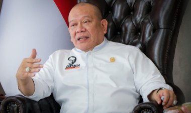 Ketua DPD RI Minta Penyidik Masuk Usut Skandal Rp349 T