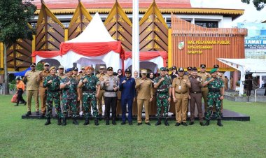 Perkuat Sinergi dengan TNI dan Polri, Pemko Beri Insentif ke Babinsa, Bhabinkamtibmas, dan Potdirga