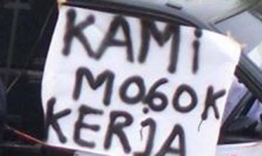 Dua Bulan Tak Terima Gaji, Karyawan PT Kabana Textile Industries Pekalongan Mogok Kerja