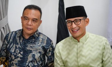 Di Momentum Hari Lebaran Ke 2, Sandiaga Uno Resmi Tinggalkan Partai Gerindra