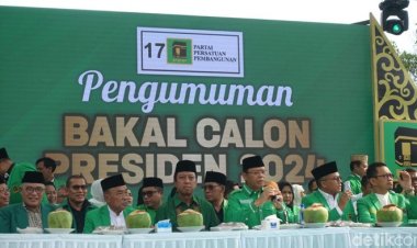 Setelah Partai Hanura, Kini Giliran Partai PPP Umumkan Dukungannya Untuk Ganjar Pranowo Sebagai Calon Presiden RI Pada Pemilu 2024