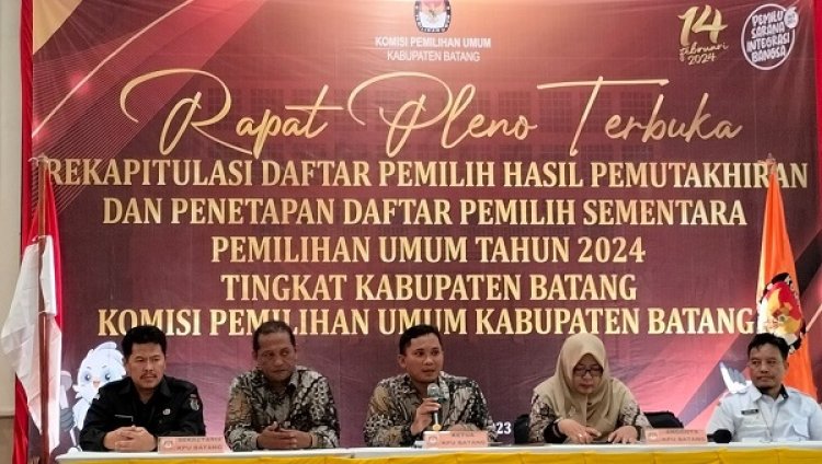 KPU Batang Genjot Pemutakhiran DPS