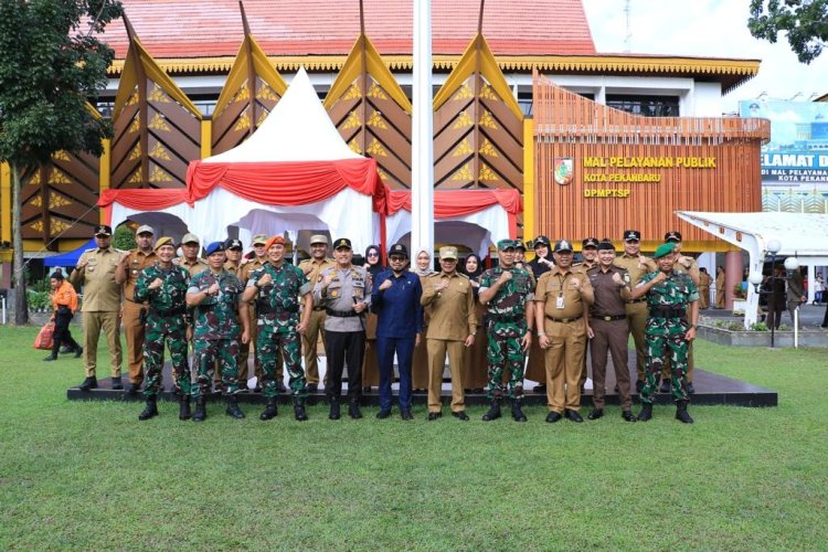 Perkuat Sinergi dengan TNI dan Polri, Pemko Beri Insentif ke Babinsa, Bhabinkamtibmas, dan Potdirga