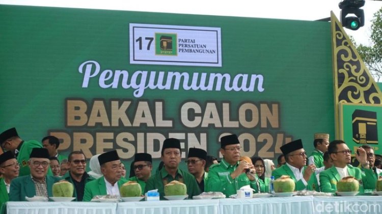 Setelah Partai Hanura, Kini Giliran Partai PPP Umumkan Dukungannya Untuk Ganjar Pranowo Sebagai Calon Presiden RI Pada Pemilu 2024