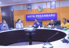Pemko Dengarkan Paparan PT Tomra terkait Pengelolaan Sampah Di Kota Pekanbaru