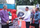 Pj Sekdako Berikan 3 Hadiah Mobil Brio Undian BRK Syariah