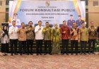 Pemko Gelar Forum Konsultasi Publik, Minta Masukan dari Elemen Masyarakat