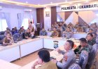 Rencana Pemindahan Pengungsi Dari Rohingya Jadi Bahasan Dalam Rapat Forkopimda Pekanbaru