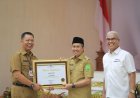 Treasury Award 2023, Pemko Pekanbaru Terbaik Ketiga Dalam Kategori Penyaluran KUR