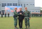 Sekda Pekanbaru Ikuti Sertijab untuk Komandan Batalyon Komando 462 Kopasgat