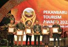 Berperan Majukan Sektor Pariwisata, Pj Wali Kota Apresiasi Insan Pariwisata di Pekanbaru