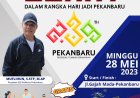 Adakan Gerak Jalan Sehat Memperingati Hari Jadi Pekanbaru ke-239, Pemko Berikan Hadiah Utama 3 Unit Sepeda Motor
