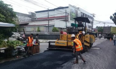 Jalan Parit Indah Tahap Perbaikan, Pemko Pekanbaru siapkan pengalihan arus lalu lintas selama proses pekerjaan