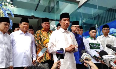 Tanpa Nasdem, Jokowi Adakan Pertemuan Dengan Ketum Partai Politik Pendukung Pemerintah