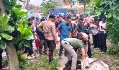Ditemukan Sudah Tidak Bernyawa, Jasad Lelaki Dijalan SM AMIN Ternyata Seorang Mahasiswa