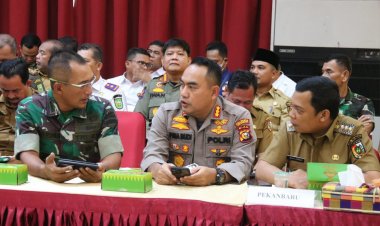 Pemko Pekanbaru Siap Menyambut Kedatangan Presiden Jokowi