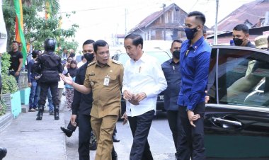 Presiden Datang ke Pekanbaru, Pj Walikota Ajak Masyarakat Bergandengan Tangan Majukan Indonesia