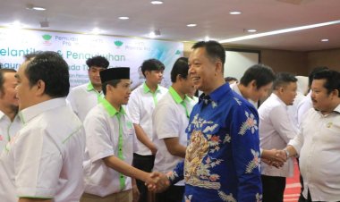 Pj Sekdako Pekanbaru Harap Pemuda Tani HKTI Riau Tak Malu Bertani