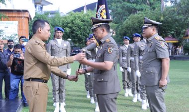 Pj Wali Kota Perintahkan Kepala Satpol PP Zulfahmi Laksanakan 3 Tugas Penting