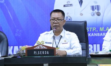 Pemko Pekanbaru Gelar Rapat Penyusunan RKPD 2024, Infrastruktur, Pendidikan Hingga Pemilu Jadi Prioritas