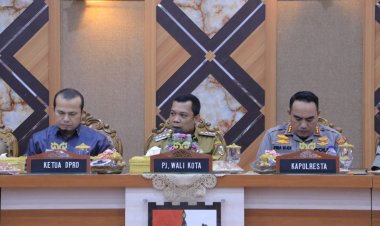 Rakor Pimpinan Daerah, Pj Wali Kota Bahas Penanganan LGBT