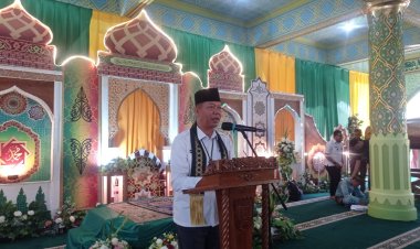 Pj Sekdako Buka MTQ Kecamatan Payung Sekaki