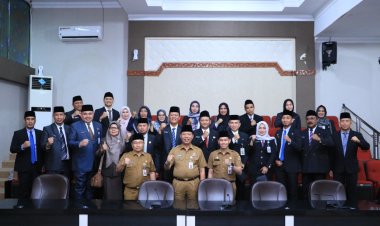 Pj Sekdako Pimpin Pelantikan 23 Pejabat di Lingkungan Pemko Pekanbaru