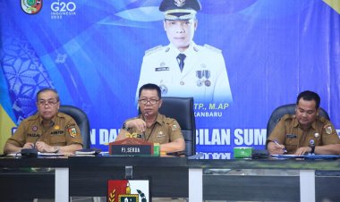 Pemko Pekanbaru Terus Matangkan Persiapan MTQ ke-55