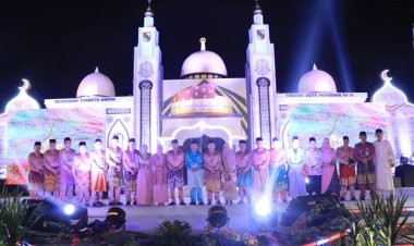 Pj Wali Kota Buka MTQ Pekanbaru Ke-55 di Kulim