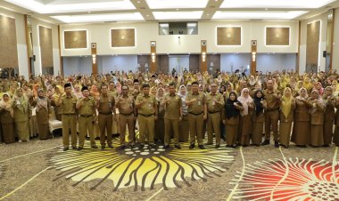 Pj Wali Kota Pekanbaru Silaturahmi dengan Para Kepala Sekolah