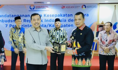 Pemko Pekanbaru dan Ombudsman RI Kerjasama Tingkatkan Kualitas Pelayanan Publik