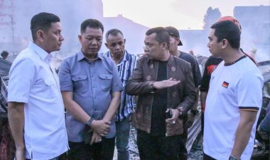 Pemko Pekanbaru akan Bangun Tempat Berjualan Sementara untuk Pedagang Pasar Cik Puan